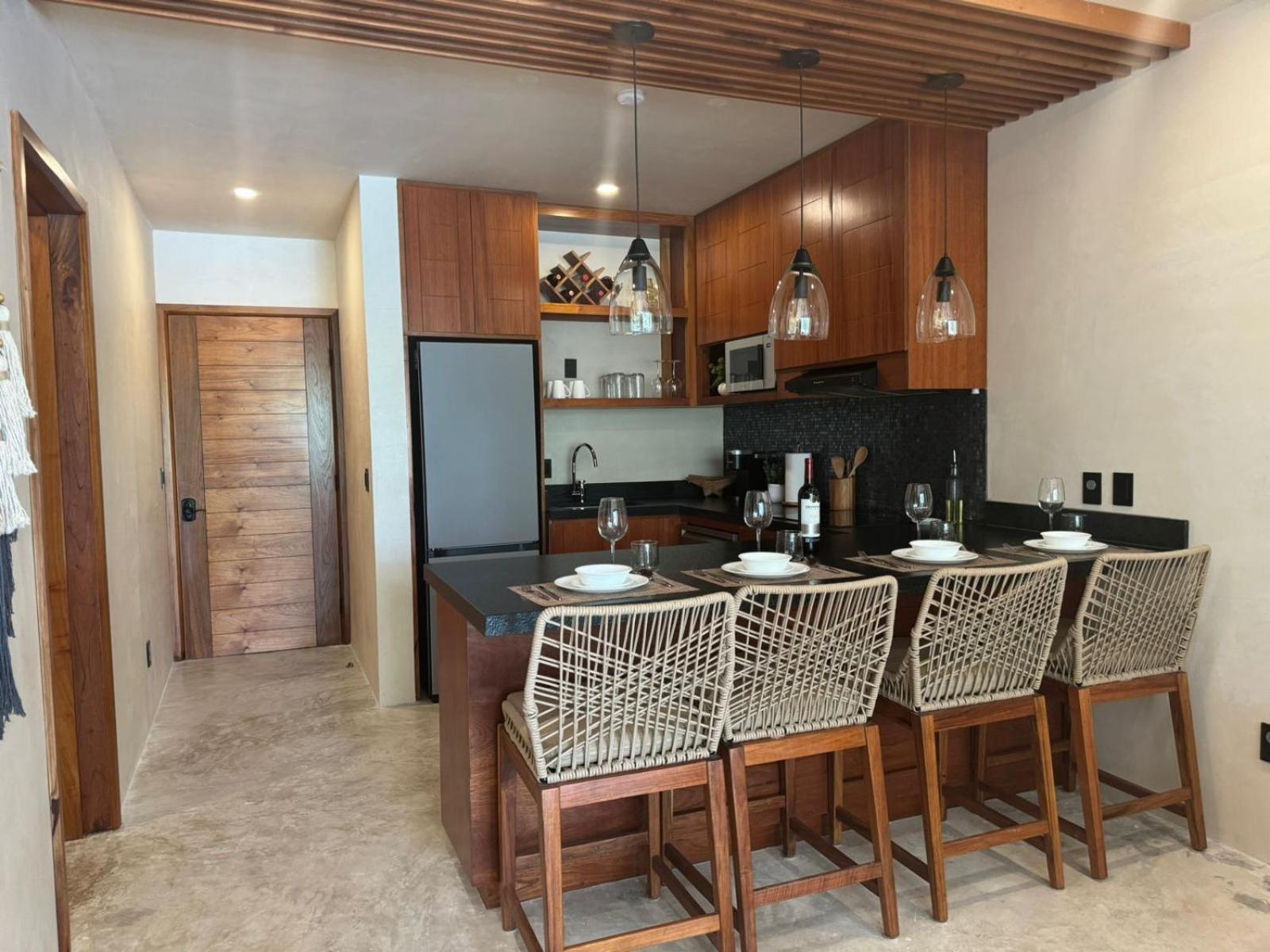 Condominio Talulah Living Тулум Екстер'єр фото