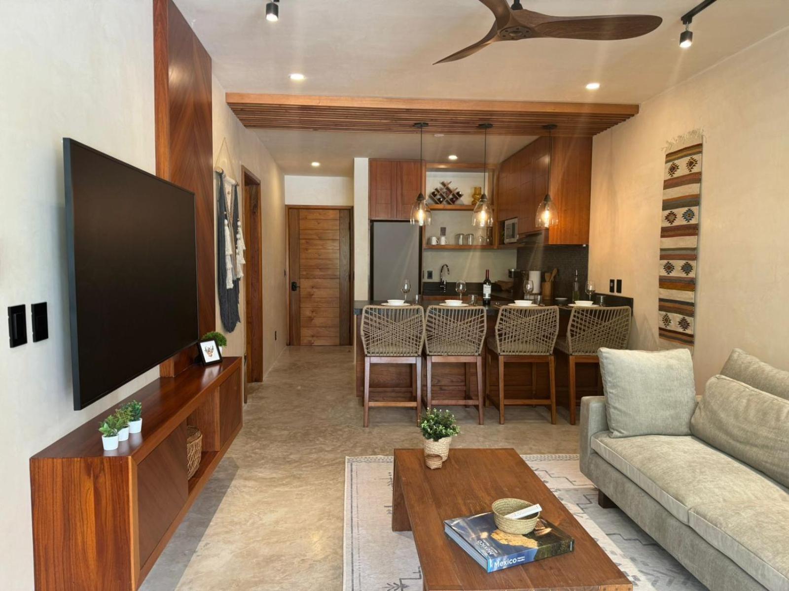 Condominio Talulah Living Тулум Екстер'єр фото