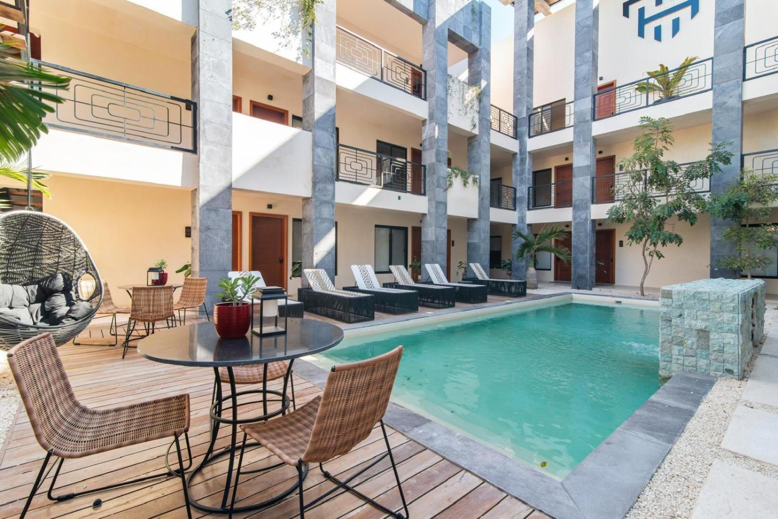 Condominio Talulah Living Тулум Екстер'єр фото
